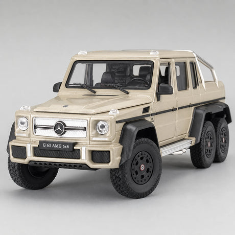 Welly Mercedes-AMG 2013 G63 6x6 Gold 1:24 – Modello espositivo pressofuso