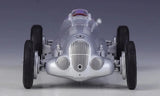 [Welly] 1:24 Mercedes-Benz 1937 W125 zilver modelauto Die-Cast