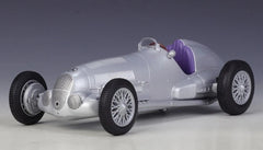 [Welly] 1:24 Mercedes-Benz 1937 W125 Silver Model Car Die-Cast
