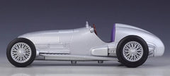 [Welly] 1:24 Mercedes-Benz 1937 W125 Silver Model Car Die-Cast