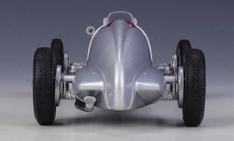 [Welly] 1:24 Mercedes-Benz 1937 W125 zilver modelauto Die-Cast