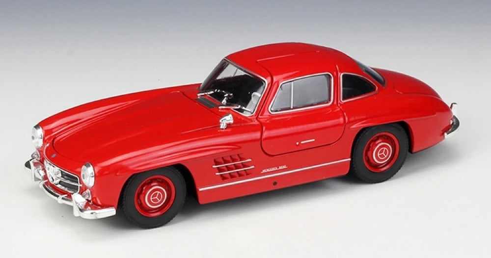 [Welly] 1:24 Mercedes-Benz 1954 300 SL Red Model Car Die-Cast