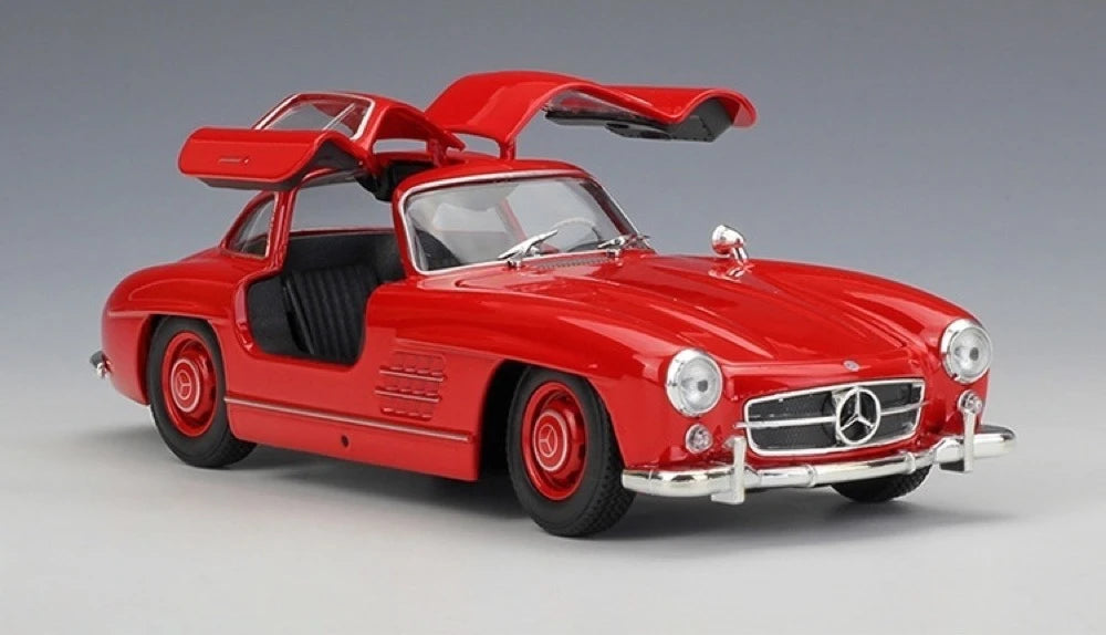 [Welly] 1:24 Mercedes-Benz 1954 300 SL Red Model Car Die-Cast