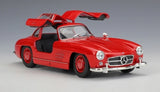 [Welly] 1:24 Mercedes-Benz 1954 300 SL Red Model Car Die-Cast