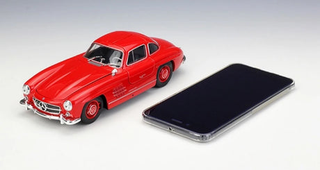 [Welly] 1:24 Mercedes-Benz 1954 300 SL punainen pienoismalli Die-Cast