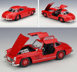[Welly] 1:24 Mercedes-Benz 1954 300 SL Red Model Car Die-Cast