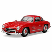 Welly Mercedes-Benz 1954 300 SL punainen 1:24 – painevalettu pienoismalli esillepanoon