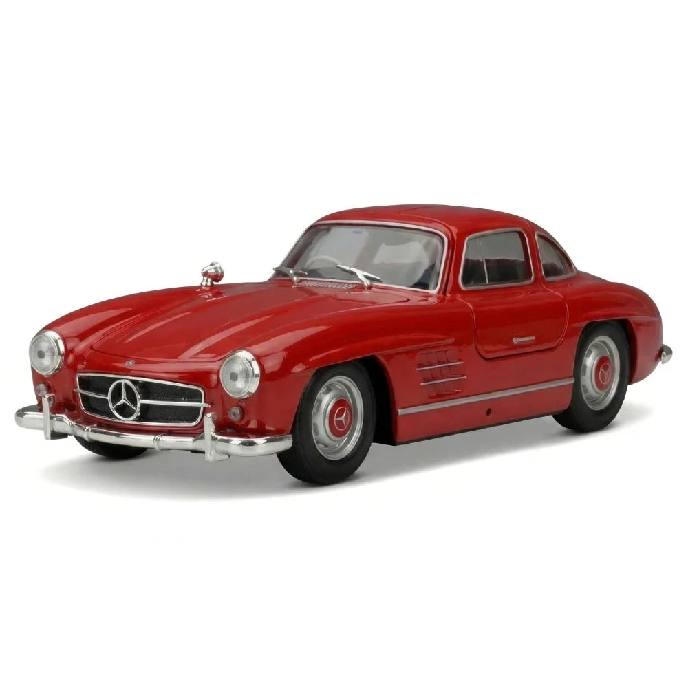[Welly] 1:24 Mercedes-Benz 1954 300 SL Red Model Car Die-Cast