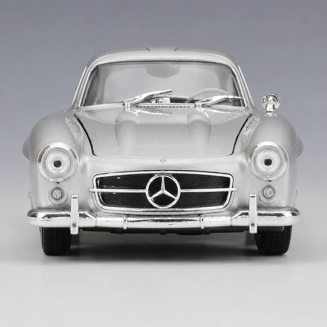 Welly Mercedes-Benz 1954 300 SL Silver 1:24 – Modello Pressofuso per esposizione pressofusa