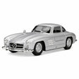 Welly Mercedes-Benz 1954 300 SL Silver 1:24 – Valuvalettu näyttömalli