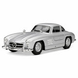Welly Mercedes-Benz 1954 300 SL Silver 1:24 – Valuvalettu näyttömalli