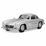Welly Mercedes-Benz 1954 300 SL hopea 1:24 – painevalettu pienoismalli esillepanoon