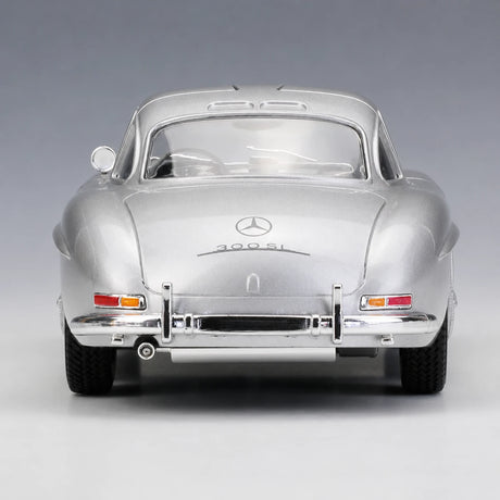 Welly Mercedes-Benz 1954 300 SL Silver 1:24 – Modello Pressofuso per esposizione pressofusa