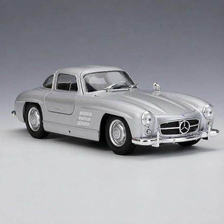 Welly Mercedes-Benz 1954 300 SL Silver 1:24 – Modello Pressofuso per esposizione pressofusa