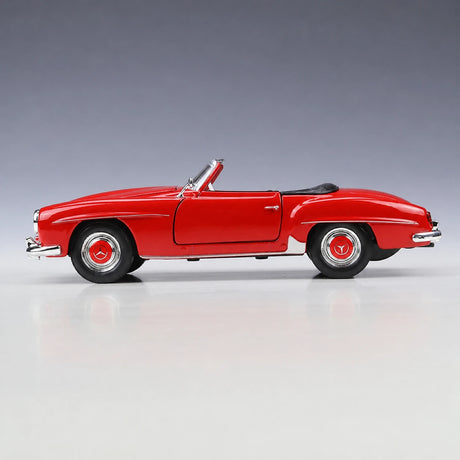 Welly Mercedes-Benz 1955 190SL Red 1:24 – Modello Pressofuso per Display Pressofuso