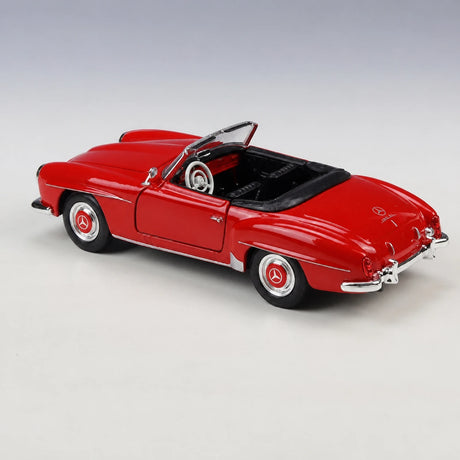 Welly Mercedes-Benz 1955 190SL Red 1:24 – Modello Pressofuso per Display Pressofuso