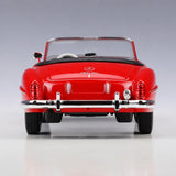 Welly Mercedes-Benz 1955 190SL Red 1:24 – Modelo de Exhibición de Fundición a Presión
