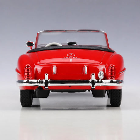 Welly Mercedes-Benz 1955 190SL Red 1:24 – Modello Pressofuso per Display Pressofuso