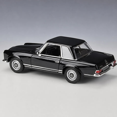 Welly Mercedes-Benz 1963 230SL Black 1:24 – Modello Pressofuso per esposizione in pressofusione
