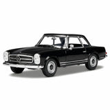 [Welly] 1:24 Mercedes-Benz 1963 230SL Black Model Car Die-Cast