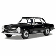 Welly Mercedes-Benz 1963 230SL الأسود 1:24 – مجسم سيارة معدني للعرض