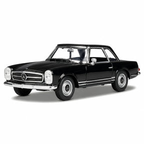 [Welly] 1:24 Mercedes-Benz 1963 230SL Black Model Car Die-Cast