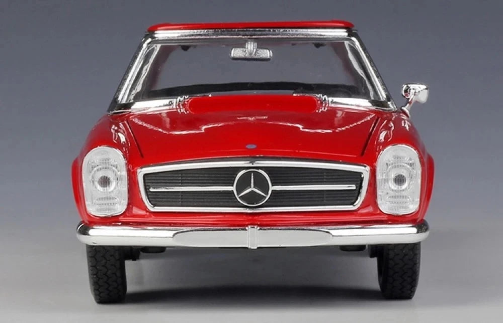 [Welly] 1:24 Mercedes-Benz 1963 230SL rouge voiture miniature Die-Cast