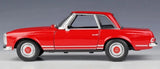 [Welly] 1:24 Mercedes-Benz 1963 230SL Red Model Car Die-Cast