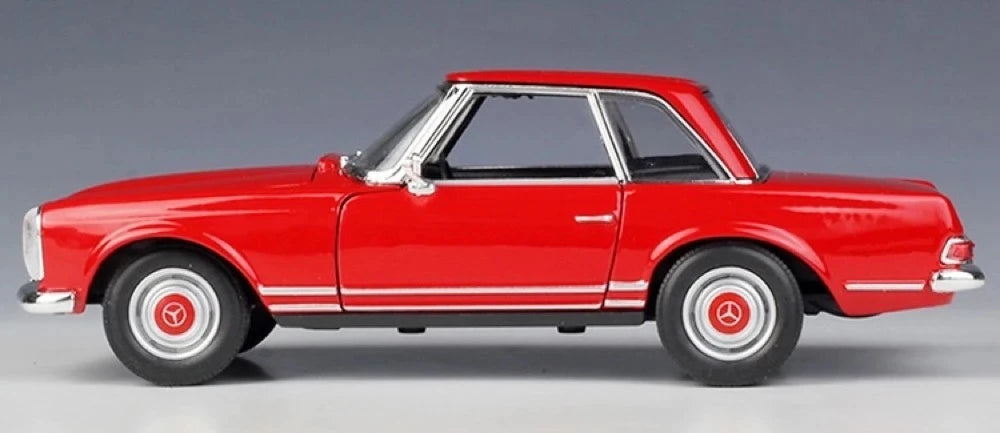 [Welly] 1:24 Mercedes-Benz 1963 230SL rouge voiture miniature Die-Cast