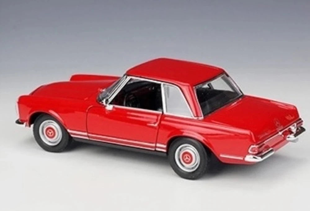 [Welly] 1:24 Mercedes-Benz 1963 230SL Red Model Car Die-Cast