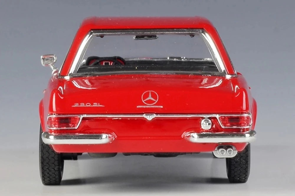 [Welly] 1:24 Mercedes-Benz 1963 230SL Red Model Car Die-Cast