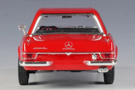 [Welly] 1:24 Mercedes-Benz 1963 230SL Red Model Car Die-Cast