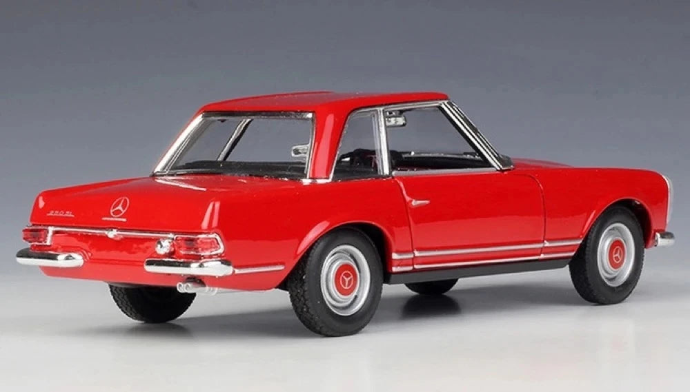 [Welly] 1:24 Mercedes-Benz 1963 230SL Red Model Car Die-Cast
