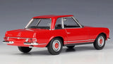 [Welly] 1:24 Mercedes-Benz 1963 230SL Red Model Car Die-Cast