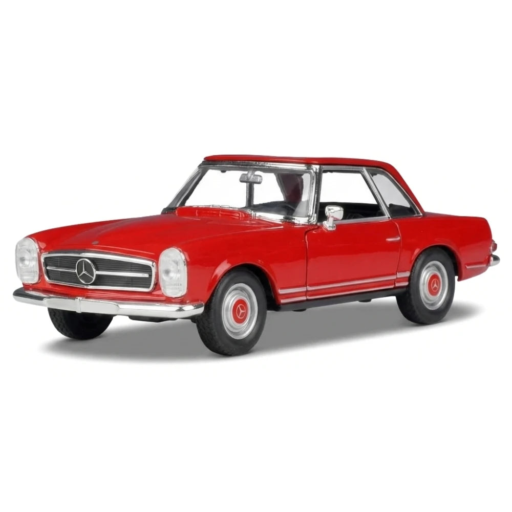 [Welly] 1:24 Mercedes-Benz 1963 230SL rouge voiture miniature Die-Cast