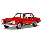 Welly Mercedes-Benz 1963 230SL الأحمر 1:24 – مجسم سيارة معدني للعرض