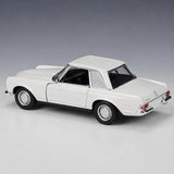 [Welly] 1:24 Mercedes-Benz 1963 230SL White Model Car Die-Cast
