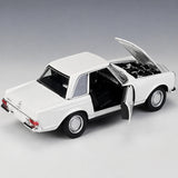 [Welly] 1:24 Mercedes-Benz 1963 230SL White Model Car Die-Cast