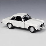 [Welly] 1:24 Mercedes-Benz 1963 230SL White Model Car Die-Cast