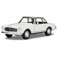 [Welly] 1:24 Mercedes-Benz 1963 230SL White Model Car Die-Cast