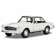 Welly Mercedes-Benz 1963 230SL الأبيض 1:24 – مجسم سيارة معدني للعرض