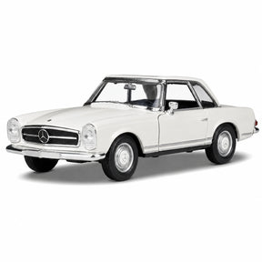 [Welly] 1:24 Mercedes-Benz 1963 230SL White Model Car Die-Cast