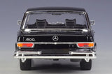 [Welly] 1:24 Mercedes-Benz 1963 600 noir voiture miniature Die-Cast
