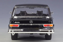 [Welly] 1:24 Mercedes-Benz 1963 600 Black Model Car Die-Cast