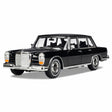 Welly Mercedes-Benz 1963 600 Black 1:24 – model wyświetlacza odlewany z odlewu