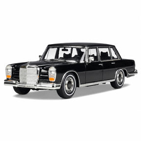 Welly Mercedes-Benz 1963 600 Black 1:24 – model wyświetlacza odlewany z odlewu