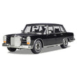 [Welly] 1:24 Mercedes-Benz 1963 600 noir voiture miniature Die-Cast