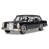 [Welly] 1:24 Mercedes-Benz 1963 600 noir voiture miniature Die-Cast