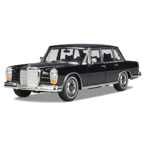 [Welly] 1:24 Mercedes-Benz 1963 600 noir voiture miniature Die-Cast