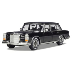 [Welly] 1:24 Mercedes-Benz 1963 600 Black Model Car Die-Cast
